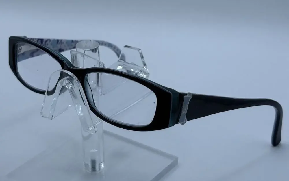 Guess Kids GU8057 BL Eyeglass Frames Black Hearts 46-15-125 Youth